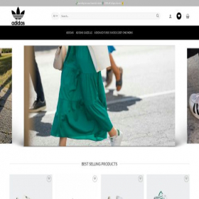 Скриншот главной страницы сайта storeshoesgrey.com