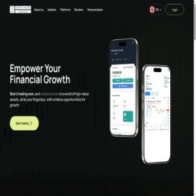 Скриншот главной страницы сайта strategiesfinltd.com