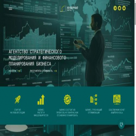 Скриншот главной страницы сайта stratmod.ru