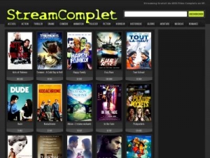 Скриншот главной страницы сайта streamcomplet.me