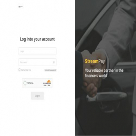 Скриншот главной страницы сайта streampay.org