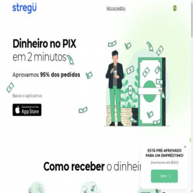 Скриншот главной страницы сайта stregu.com