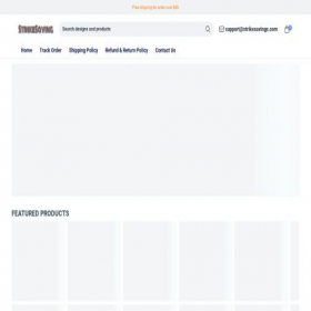 Скриншот главной страницы сайта strikesavings.com