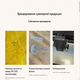 Скриншот главной страницы сайта strizj.ru