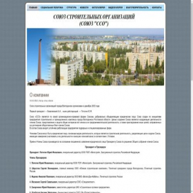 Скриншот главной страницы сайта stroy-vdonsk.ru