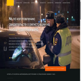 Скриншот главной страницы сайта sts0.top