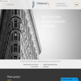 Скриншот главной страницы сайта studiodolgaleva.ru