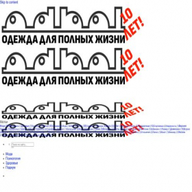 Скриншот главной страницы сайта studiya-bumerang.ru