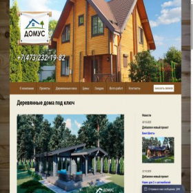 Скриншот главной страницы сайта stvrn.ru