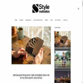 Скриншот главной страницы сайта stylemotivation.com