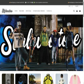 Скриншот главной страницы сайта stylevoostore.com