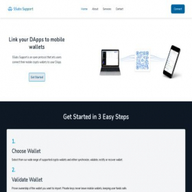 Скриншот главной страницы сайта subs-support.web.app