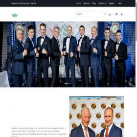 Скриншот главной страницы сайта success.su