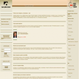 Скриншот главной страницы сайта sudinform.ru