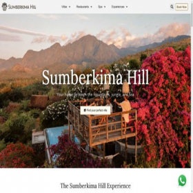 Скриншот главной страницы сайта sumberkimahill.com