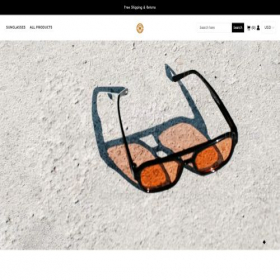 Скриншот главной страницы сайта sunglasshut.best-selling-sunglasses.com