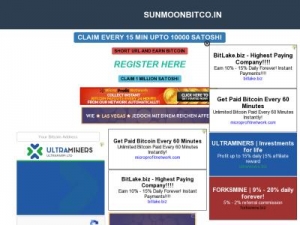 Скриншот главной страницы сайта sunmoonbitco.in