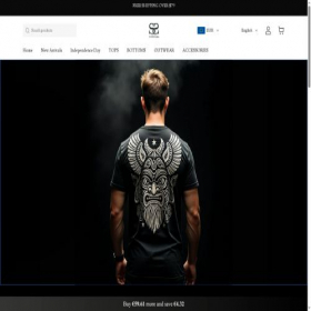Скриншот главной страницы сайта sunstara.com