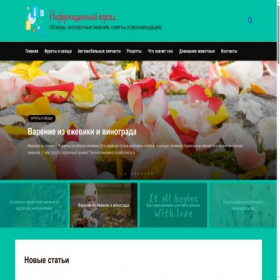 Скриншот главной страницы сайта super-nep.ru