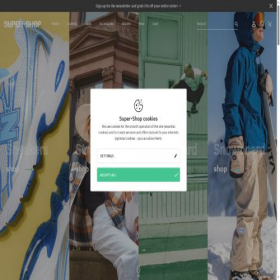 Скриншот главной страницы сайта super-shop.com