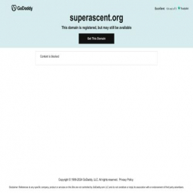 Скриншот главной страницы сайта superascent.org