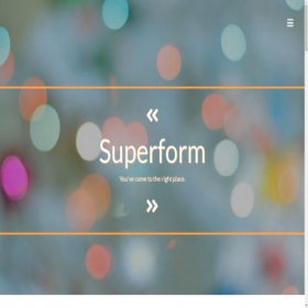 Скриншот главной страницы сайта superformxyz.com