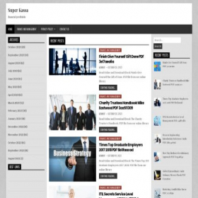 Скриншот главной страницы сайта superkassa.biz
