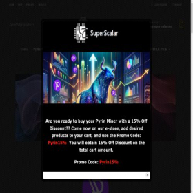 Скриншот главной страницы сайта superscalar.org