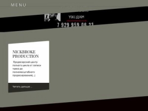 Скриншот главной страницы сайта superstar-nb.ru