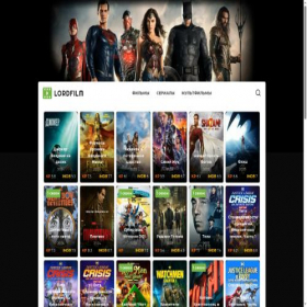 Скриншот главной страницы сайта superyfilms.ru