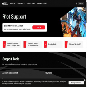 Отзывы сайта Support.riotgames.com | Проверка на мошенничество и ...