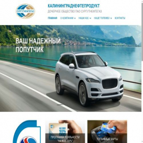 Скриншот главной страницы сайта surgutneftegas39.ru