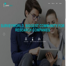 Скриншот главной страницы сайта surveyworld13.me