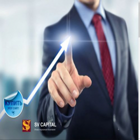 Скриншот главной страницы сайта svcapital.ru