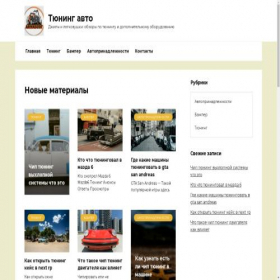 Скриншот главной страницы сайта svetlana-chexol.ru