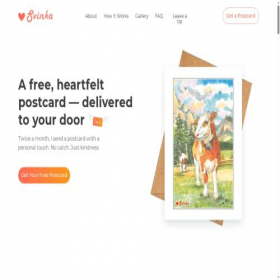 Скриншот главной страницы сайта svinka.com
