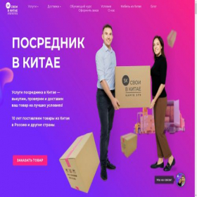 Скриншот главной страницы сайта svoivkitae.com