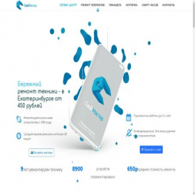 Скриншот главной страницы сайта svoymaster96.ru