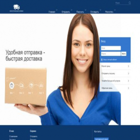 Скриншот главной страницы сайта swab-flight.com