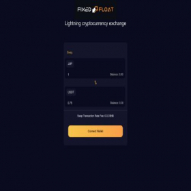 Скриншот главной страницы сайта swap.juptok.world