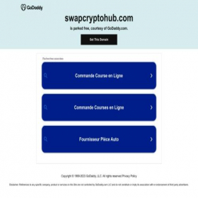 Скриншот главной страницы сайта swapcryptohub.com
