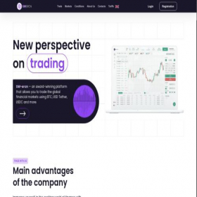 Скриншот главной страницы сайта swercn.com