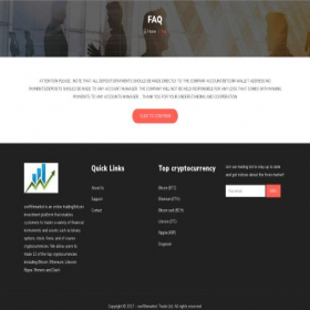 Скриншот главной страницы сайта swiftfxmarket.com