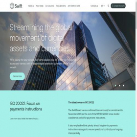 Скриншот главной страницы сайта swiftnex.org
