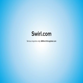 Скриншот главной страницы сайта swirl.com