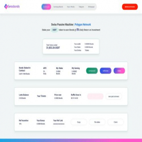 Скриншот главной страницы сайта swissbonds.net