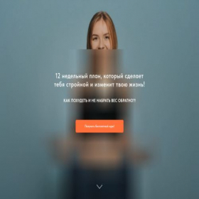 Скриншот главной страницы сайта synaptichorizon.ru