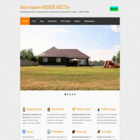 Скриншот главной страницы сайта syzyn.com