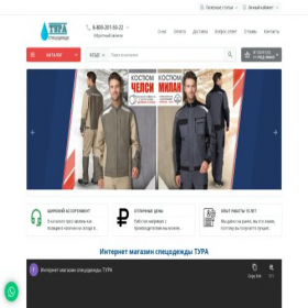Скриншот главной страницы сайта t-so.ru