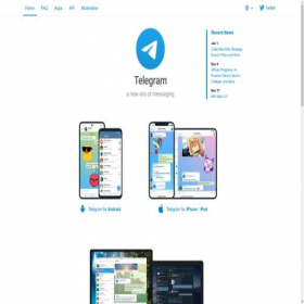 Скриншот главной страницы сайта t.me-view.ru